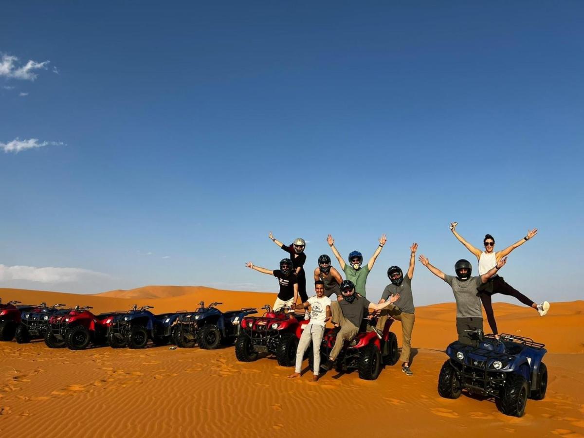 Les Roches Desert Camp Merzouga Exterior foto