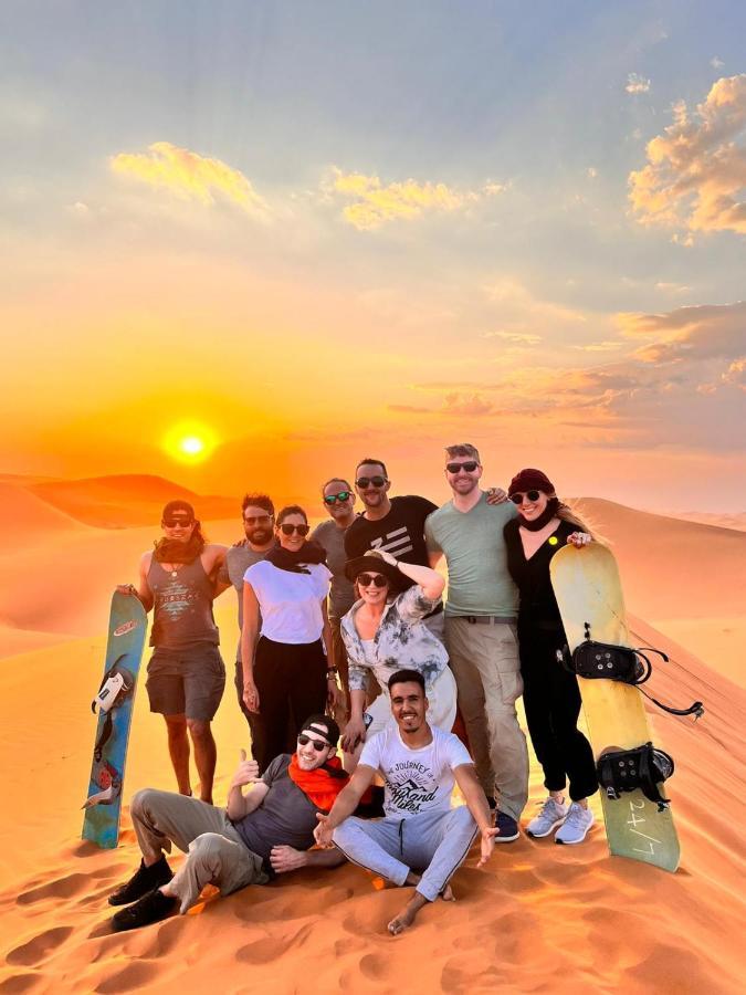 Les Roches Desert Camp Merzouga Exterior foto